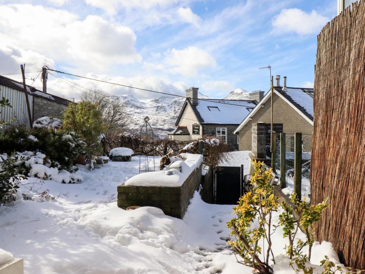 Trigfa Villa Blaenau Ffestiniog Ngoại thất bức ảnh
